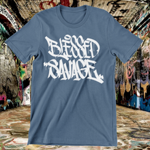 Load image into Gallery viewer, Short Sleeve Drip T-Shirt White