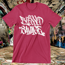 Load image into Gallery viewer, Short Sleeve Drip T-Shirt White