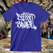 Load image into Gallery viewer, Short Sleeve Drip T-Shirt White