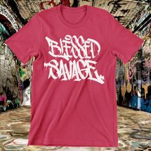 Load image into Gallery viewer, Short Sleeve Drip T-Shirt White