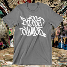 Load image into Gallery viewer, Short Sleeve Drip T-Shirt White