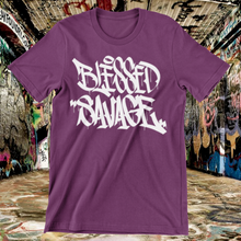 Load image into Gallery viewer, Short Sleeve Drip T-Shirt White