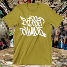 Load image into Gallery viewer, Short Sleeve Drip T-Shirt White