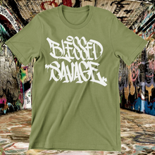 Load image into Gallery viewer, Short Sleeve Drip T-Shirt White