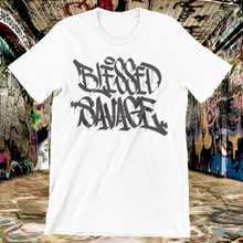 Load image into Gallery viewer, Short Sleeve Drip T-Shirt Black