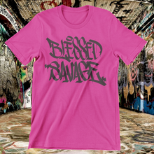 Load image into Gallery viewer, Short Sleeve Drip T-Shirt Black