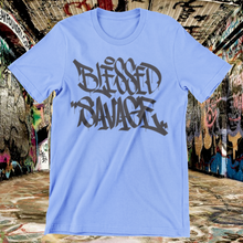 Load image into Gallery viewer, Short Sleeve Drip T-Shirt Black