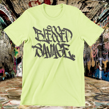 Load image into Gallery viewer, Short Sleeve Drip T-Shirt Black