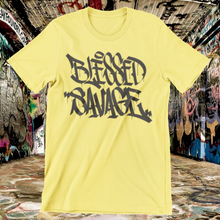 Load image into Gallery viewer, Short Sleeve Drip T-Shirt Black