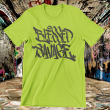 Load image into Gallery viewer, Short Sleeve Drip T-Shirt Black