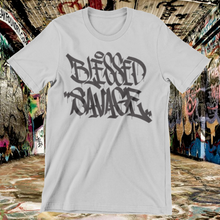 Load image into Gallery viewer, Short Sleeve Drip T-Shirt Black