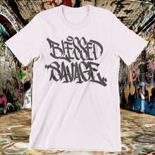 Load image into Gallery viewer, Short Sleeve Drip T-Shirt Black