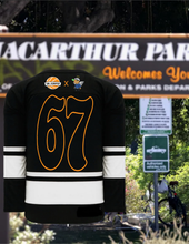 Load image into Gallery viewer, LushworldXnojumper MacArthur park jersey