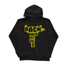 Load image into Gallery viewer, &quot;Back on my BS&quot; Hoodie blk mens