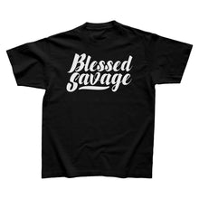 Load image into Gallery viewer, &quot;Blessed Savage&quot; tee