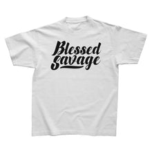 Load image into Gallery viewer, &quot;Blessed Savage&quot; tee