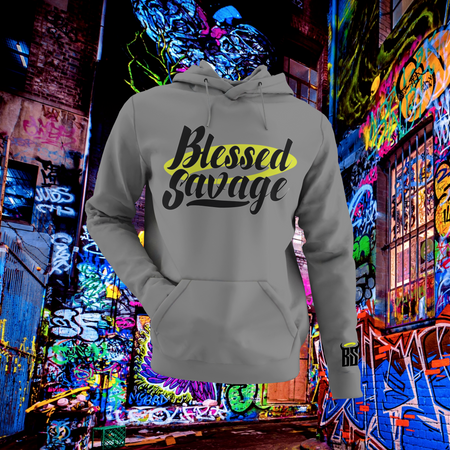 Blessed Hoodie with Sleeve Logo