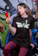 Toxic T-Shirt Black